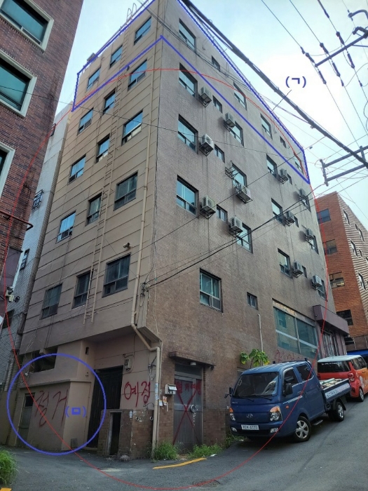 본건 전경, 제시외 건물(ㄱ)(ㅁ)