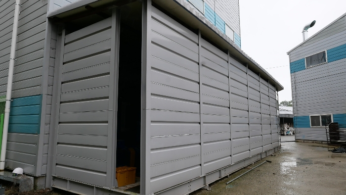 제시외 건물 ㅁ)