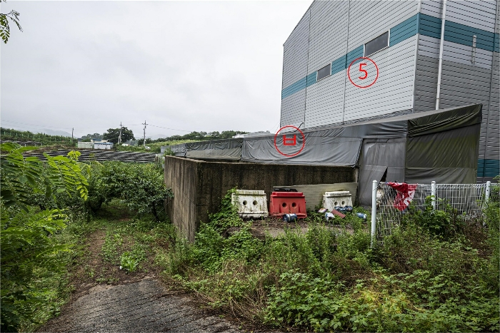 제시외 건물 ㅂ)