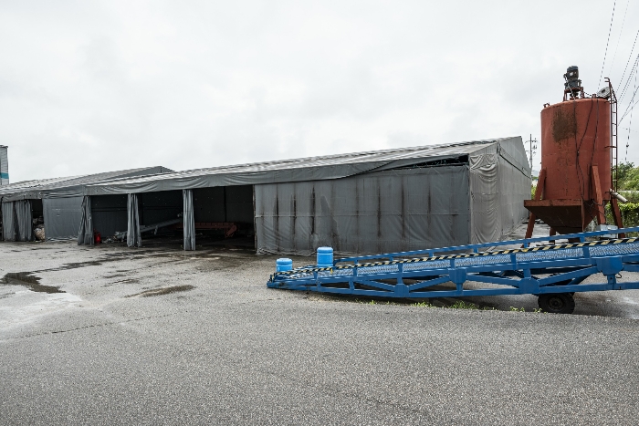 제시외 건물 ㅇ)