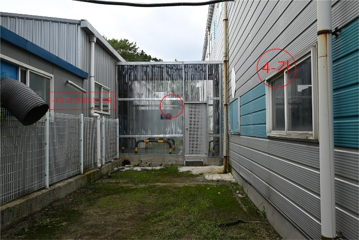 4-가)건물과 사건 외 인접지상의 건물 연결통로(평가외)