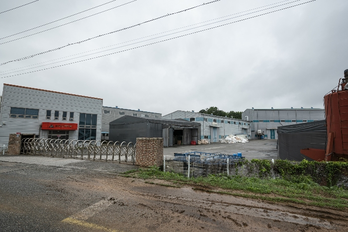 본건 토지 및 건물 전경