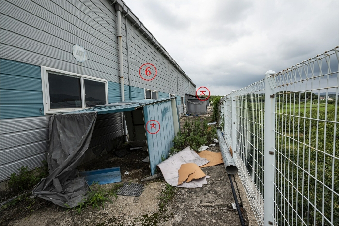 제시외 건물 ㅊ)