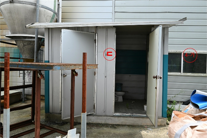 제시외 건물 ㄷ)