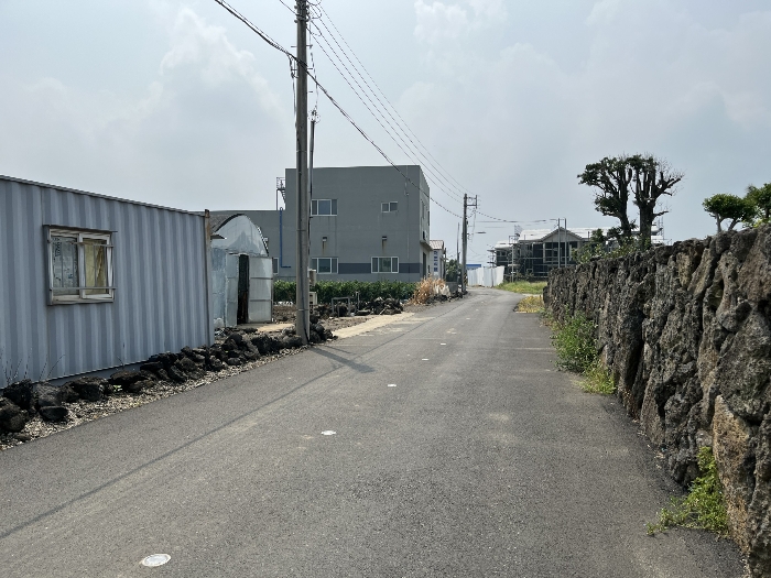 기호 1 북서측 전경 및 주위 환경