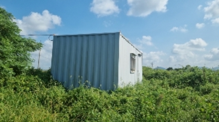 소재지1(조천리 763) 지상에 소재한 이동식 컨테이너