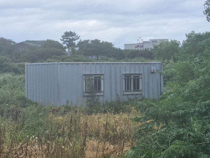 이동가능한 철제컨테이너