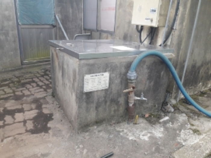 소재지1.(토산리 702) 지상 지하수 관정 시설