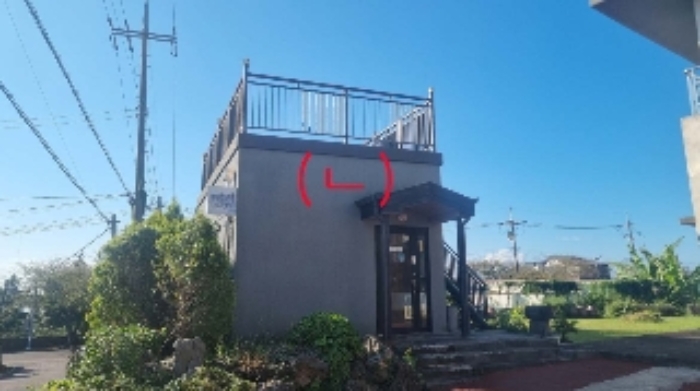 소재지2(서호동 680) 지상에 소재한 제시외 건물(ㄴ)