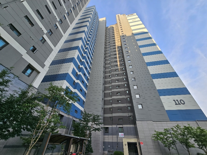 110동 외부전경