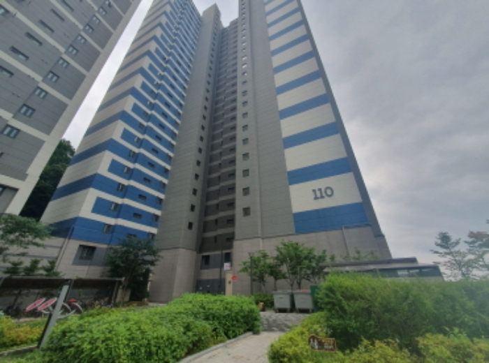 110동 전경