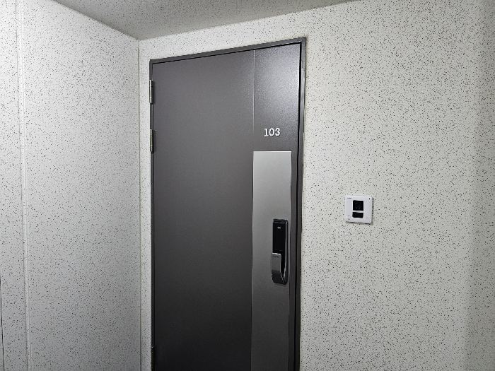 110동 1층 103호 전경