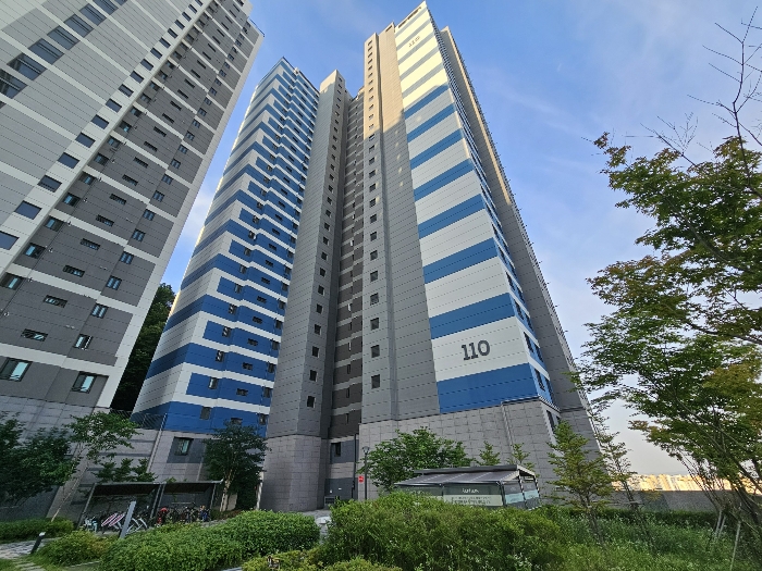 110동 외부전경