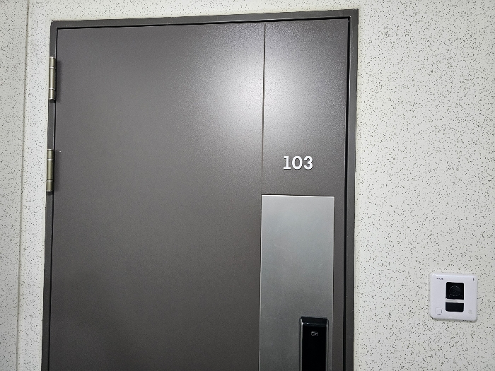 110동 1층 103호 전경