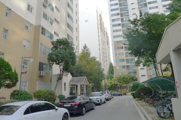 111동 전경