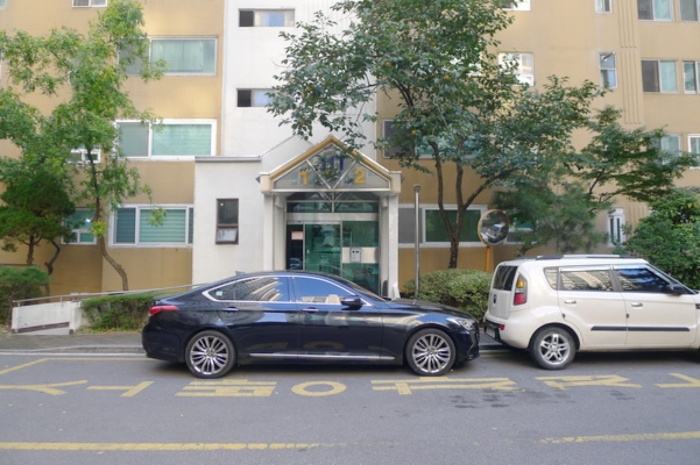 공동 출입구(1,2호 라인)