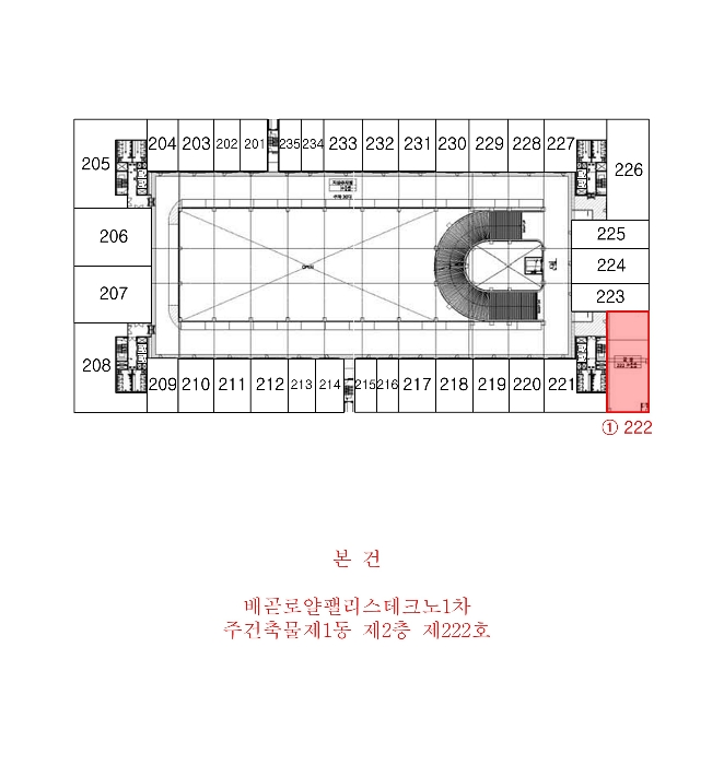 건  물  개  황  도