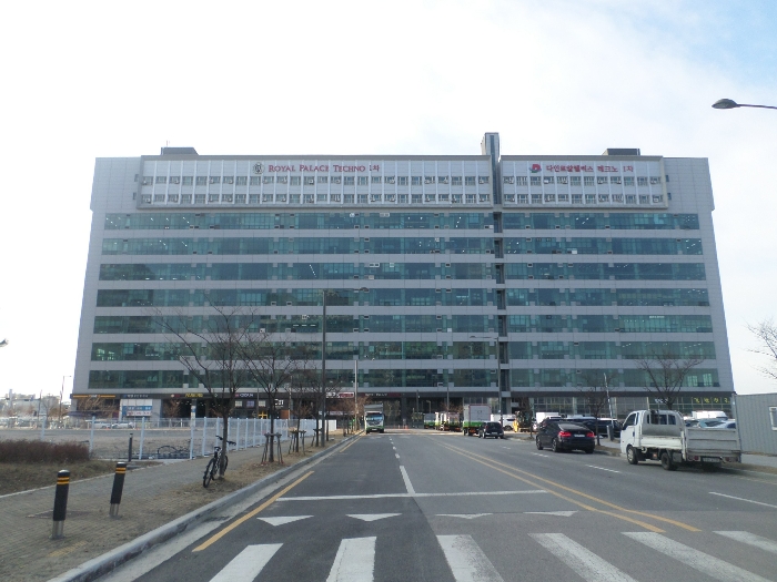 본건 외부전경 (북동측에서 촬영)