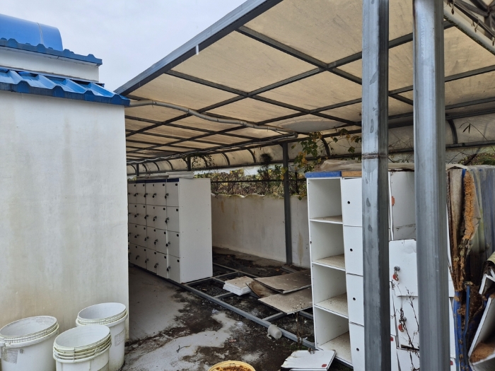 제시외 건물 ㄷ 전경