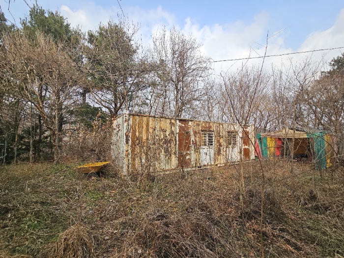 소유 미상의 이동식 컨테이너박스 촬영 