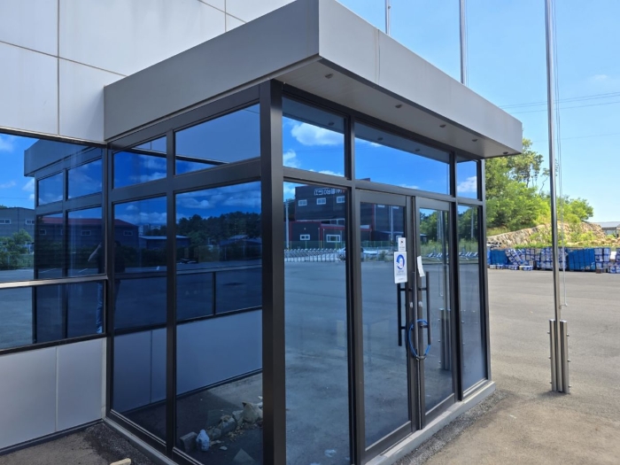 제시외 건물 기호 ㉠) 전경