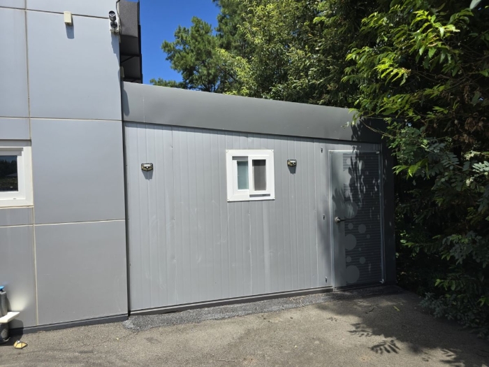 제시외 건물 기호 ㉡) 전경