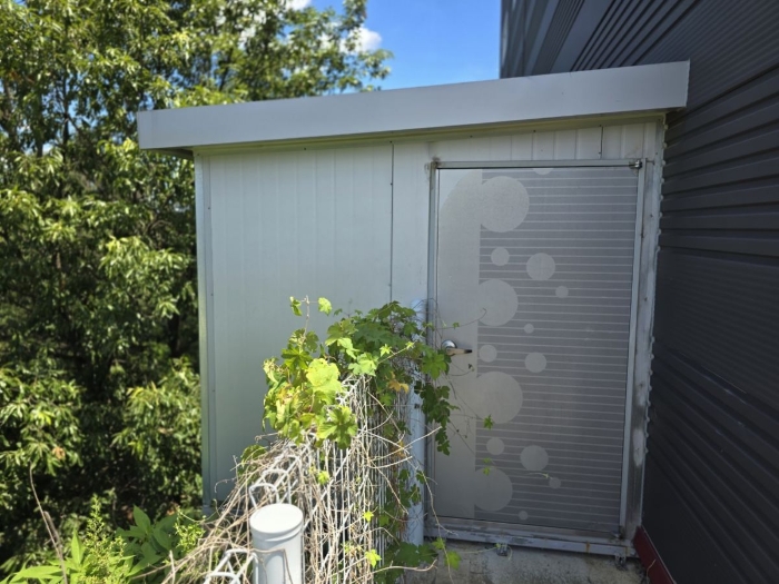 제시외 건물 기호 ㉢) 전경