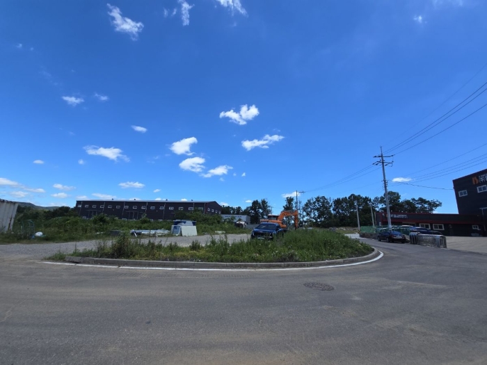 대상물건 인근 전경