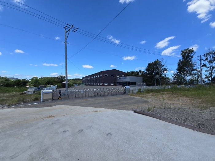 대상물건 토지 전경