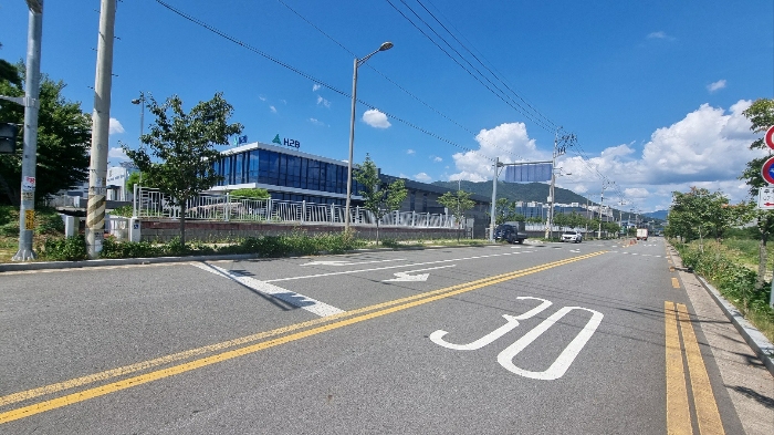 본건 공장 전경