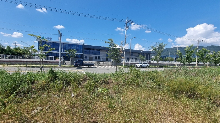 본건 공장 전경