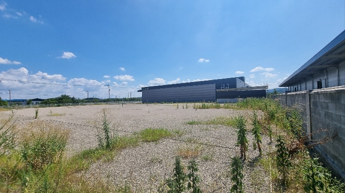 본건 공장 전경