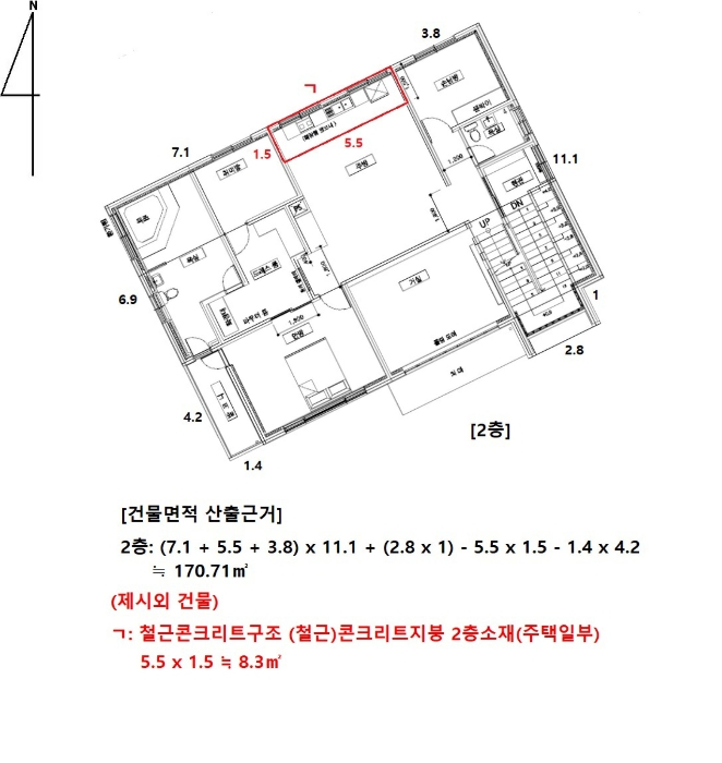건 물 개 황 도