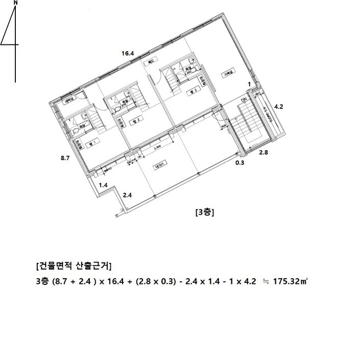 건 물 개 황 도