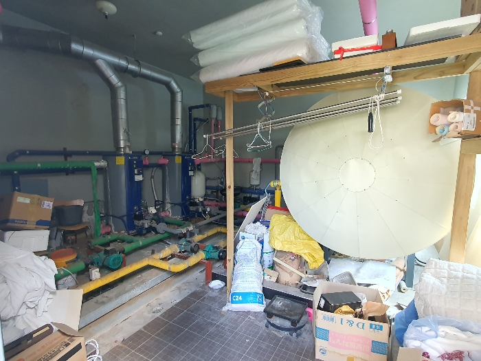 [기계실 : 3층 소재]