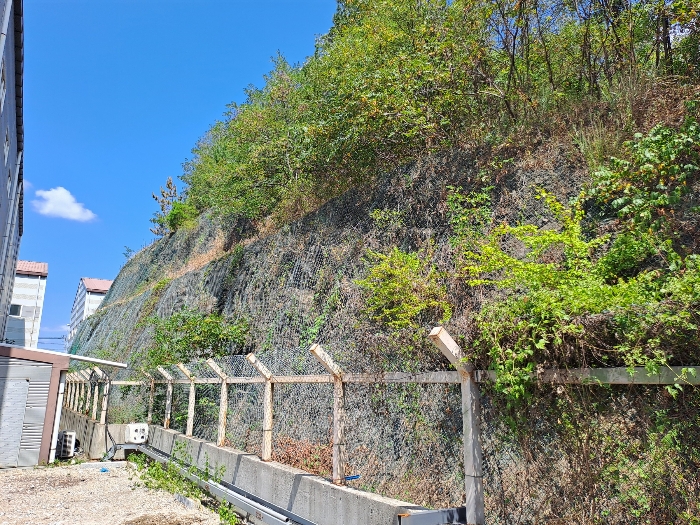 기호1) 법면부분