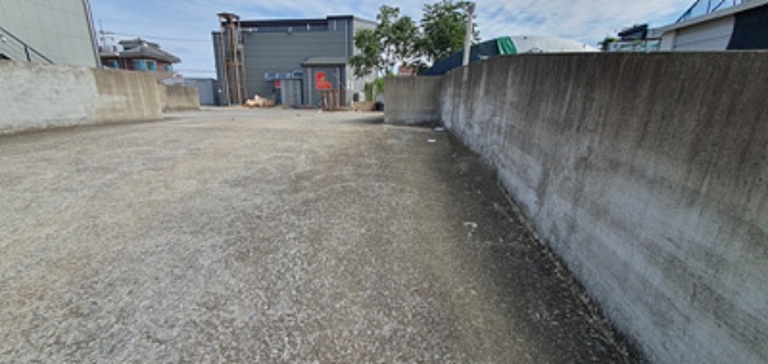 기호 1,2 뒤쪽 전경