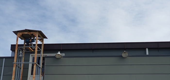 제시외 건물-창고 외부(2층)