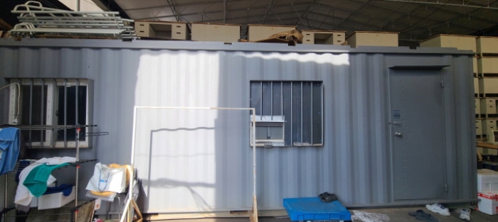 목록1 토지상 제시외 가시설물 내부에 소재하는 컨테이너 