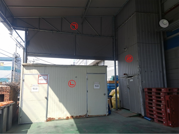 [ 제시외물건(ㄱ,ㄴ,ㄹ) 전경 ]