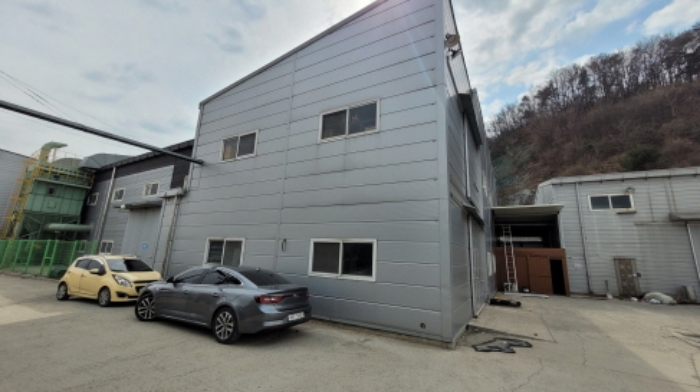 별지목록 5,6 야적공간에 있는 건물