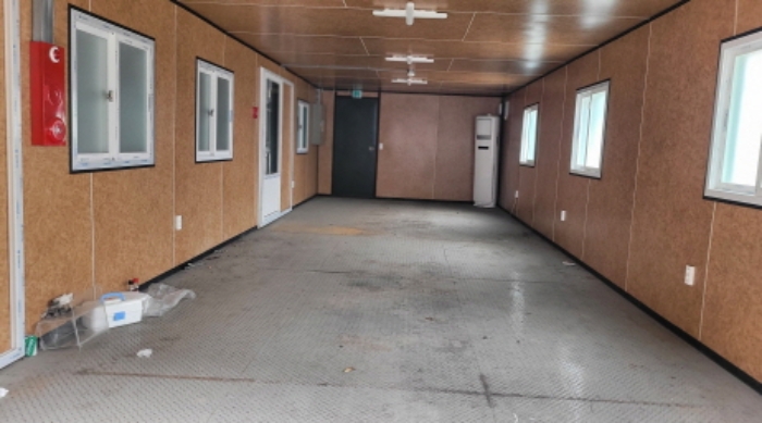 별지목록 5,6 사무실등 용도의 가설 건물내부