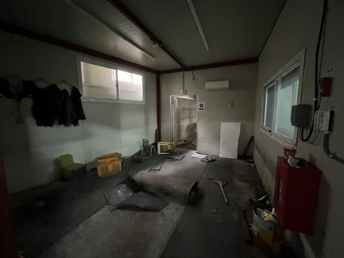 제시외물건 ㄹ) 내부전경