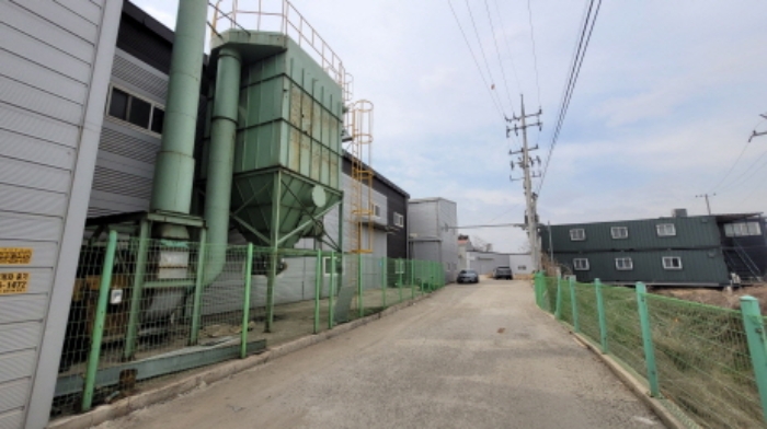 별지목록 1, 5, 6 공장 진입로