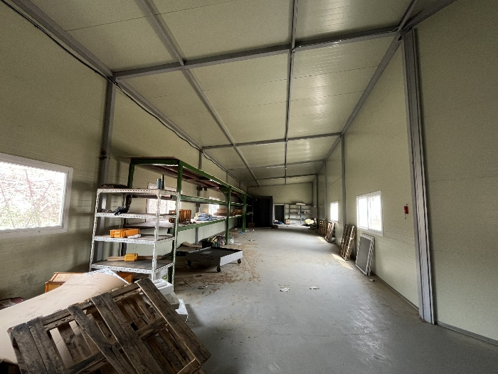 제시외물건 ㄱ) 내부전경