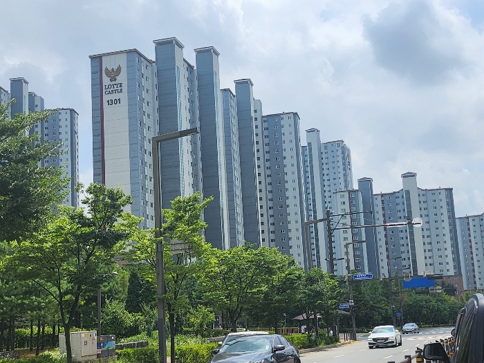 본건 단지 전경