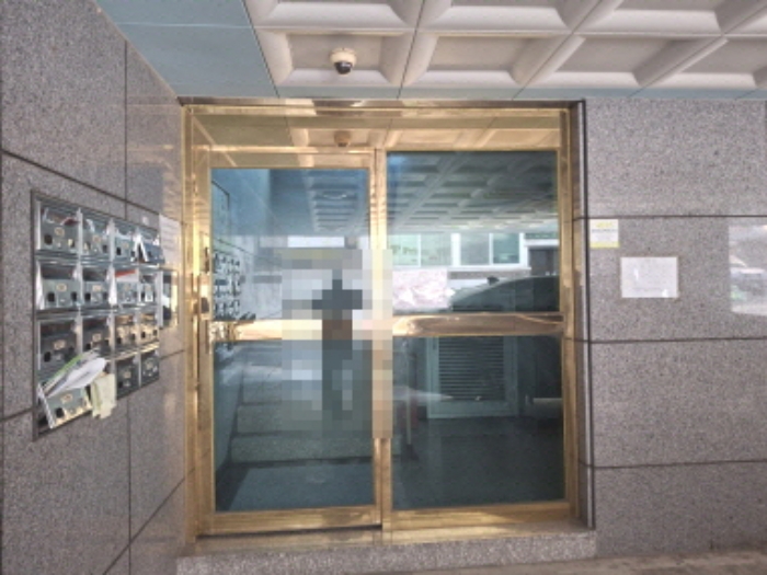 공동 출입구 모습