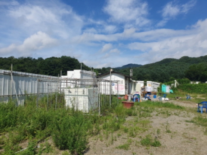 단지 내 지상 건물