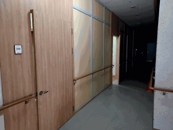 기호(4,5):2층 218,219호 주변 복도