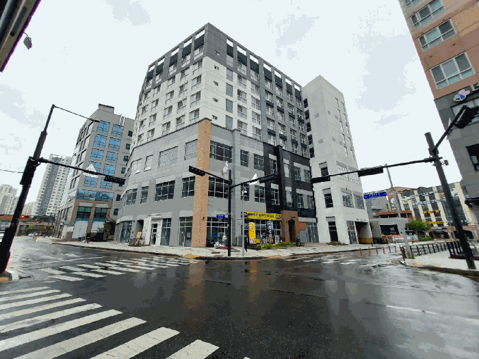 대상빌딩(은계레이크파크) 및 주변전경